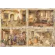 Anton Pieck puzzel 1000 stukjes Bakkers uit de 19e eeuw